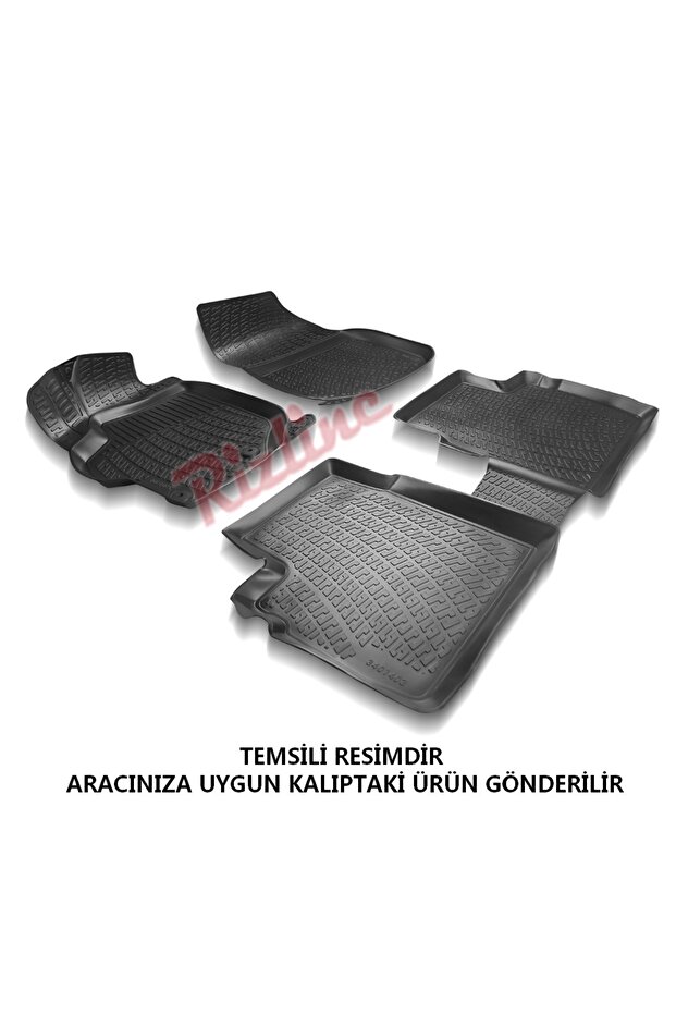 Opel Mokka 2012-2020 3d Havuzlu Paspas - 2