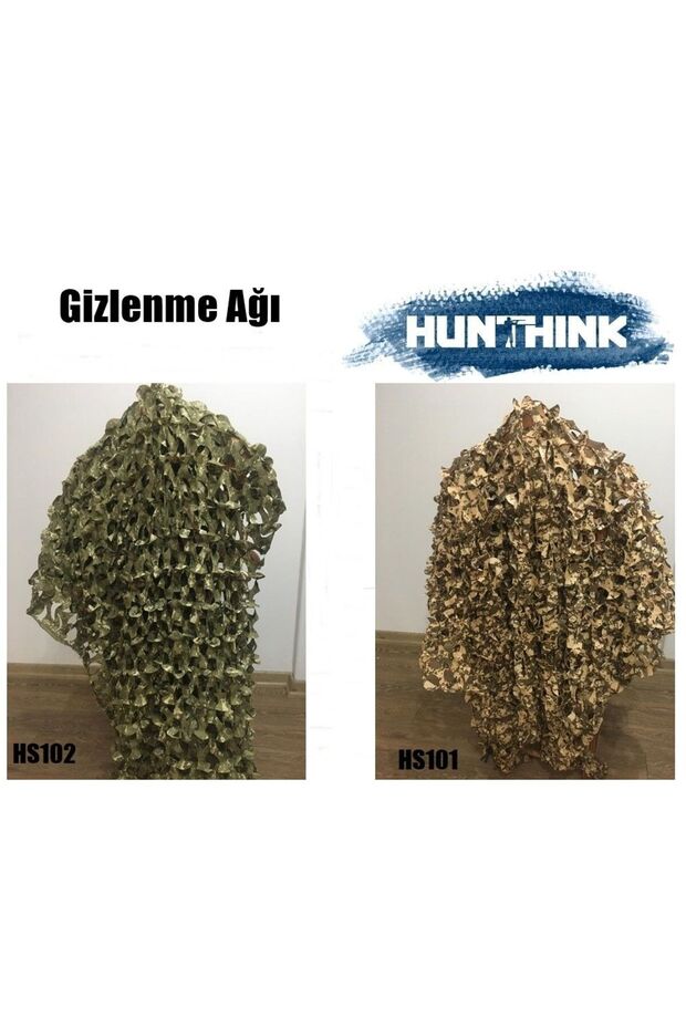 Gizlenme Ağı Çöl - 1