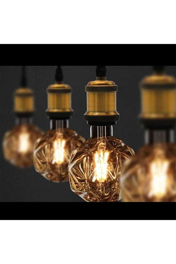 Kristal Rustik Ampul Rustik Edison Ampul - 2