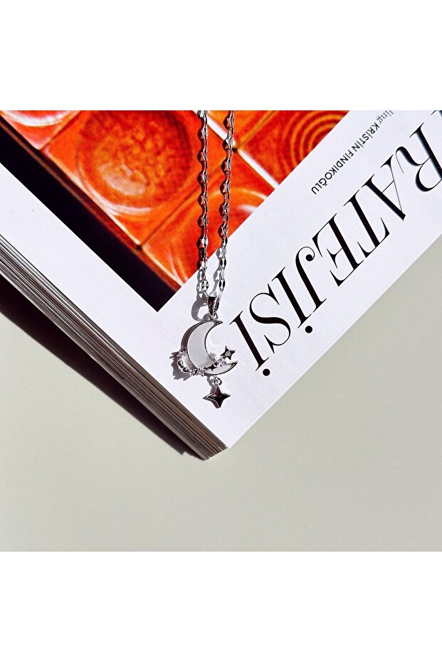 Space Steel Necklace| Steel Necklace