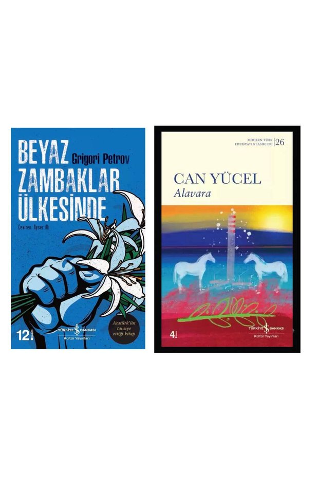 Beyaz Zambaklar Ülkesinde - Alavara Can Yücel