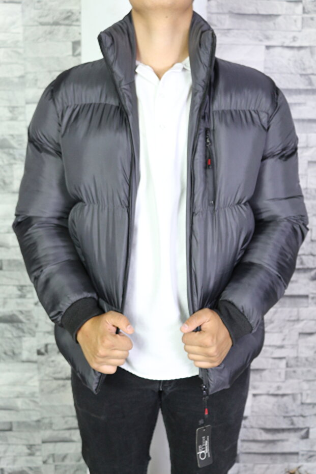 Down Jacket WITH LARGE ZIPPER