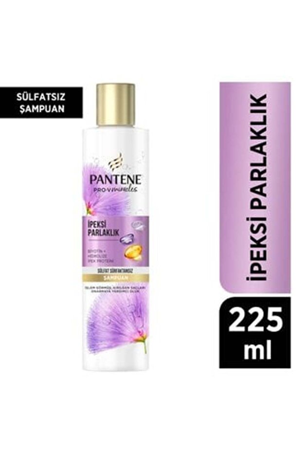 Pro-v İpeksi Parlaklık Sülfatsız Şampuan 225ml ( 1 ADET ) - 1
