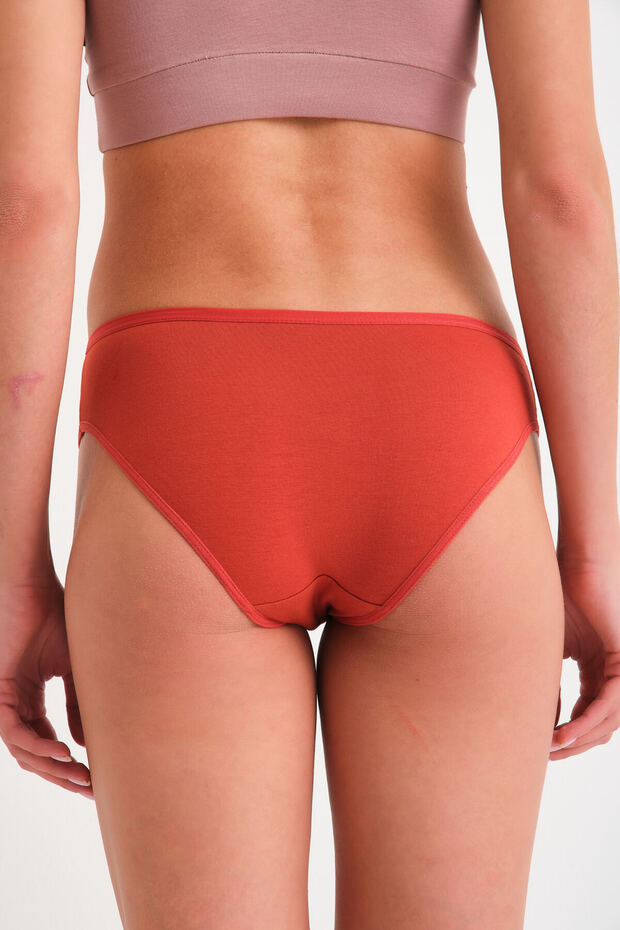 Cotton Classic Panties -hipster Panties -classic Model Panties Single Tile