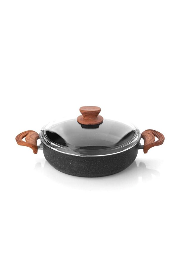 Dn 20017 24cm Granit Basık Tencere - 2