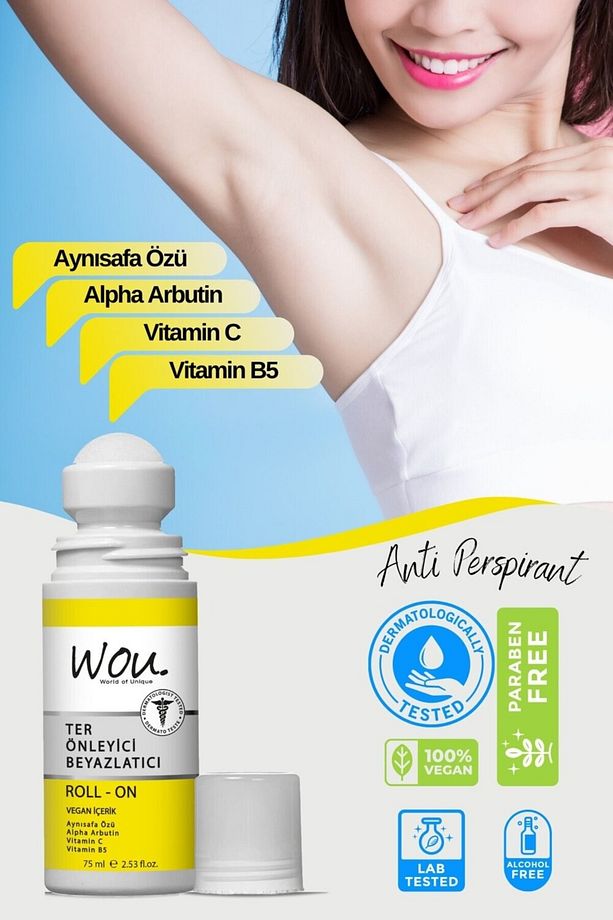 Ter Önleyici Beyazlatıcı Roll - On 75 ml - 3