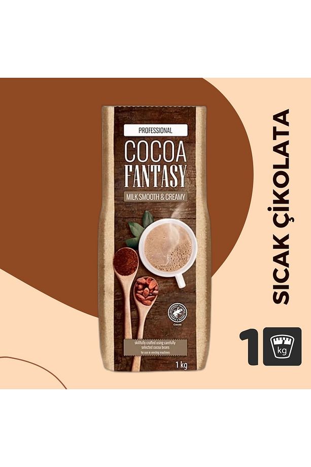 Cocoa Fantasy Sıcak Çikolata Tozu 1 KG - 2