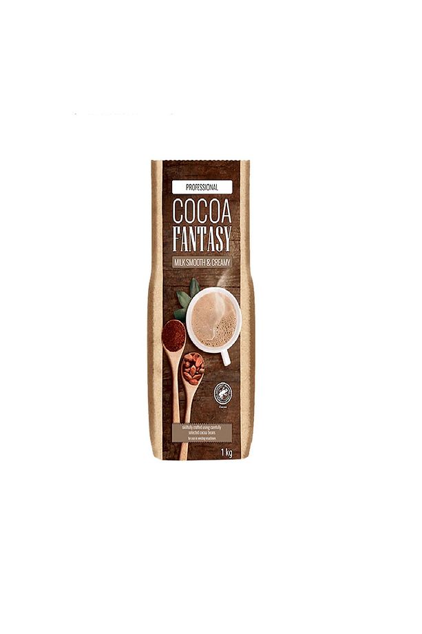 Cocoa Fantasy Sıcak Çikolata Tozu 1 KG - 3
