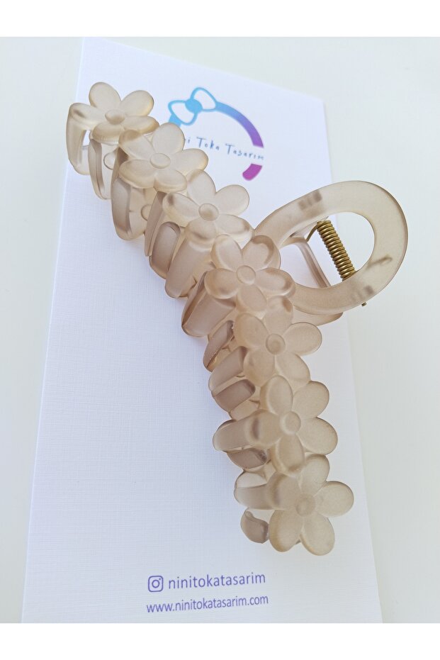 Daisy Buckle with Large Clamp - 1