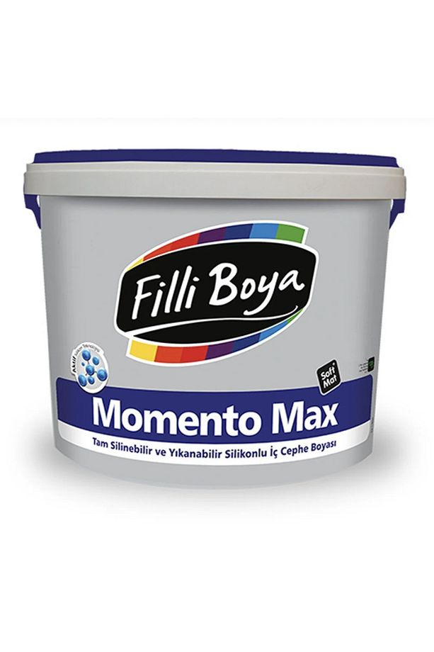 FİLLİ BOYA MOMENTO MAX 7.5LT TAM SİLİNEBİLİR VE YIKANA BİLİR İÇ ÇEPHE BOYASI - 4