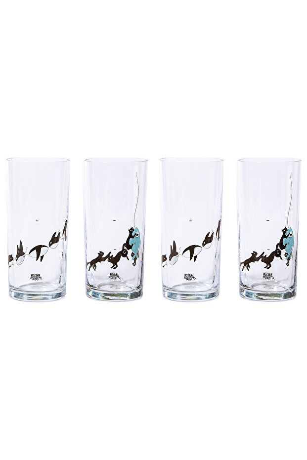 Gizem Güvendağ Mixed Rack Glass Set of 4