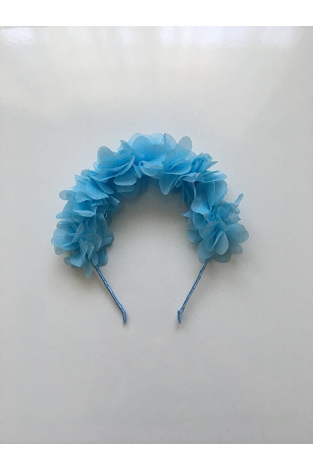 Floral Maternity Crown Party Crown Blue – Crown – Crown