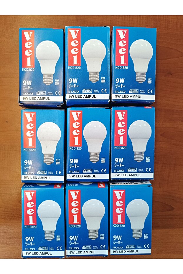 9W LED AMPUL - 1