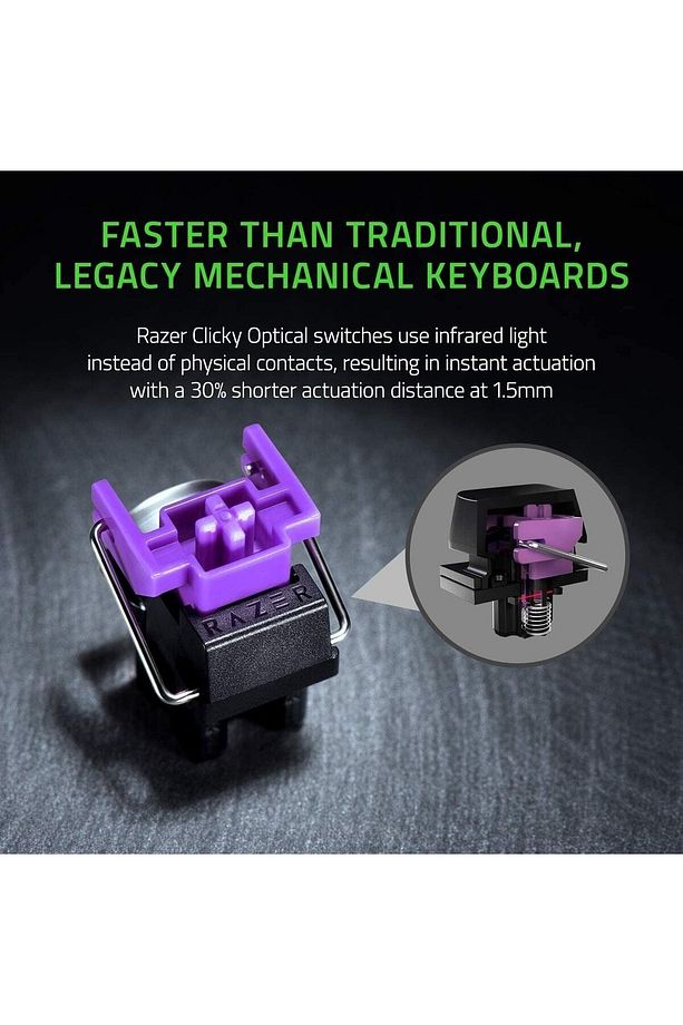 Huntsman Mini Analog Optical Switch PBT Keycaps Gaming Klavye (RZ03-04340100-R3M1) - 6
