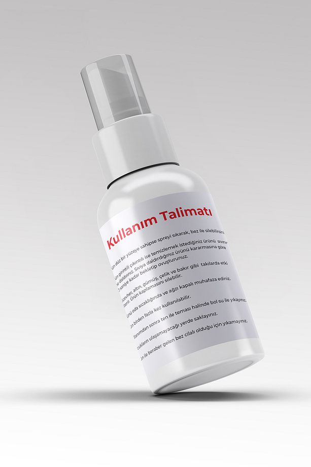 Mücevher Altın Ve Gümüş Takı Temizleme Ve Parlatma Suyu 50 ml - 2