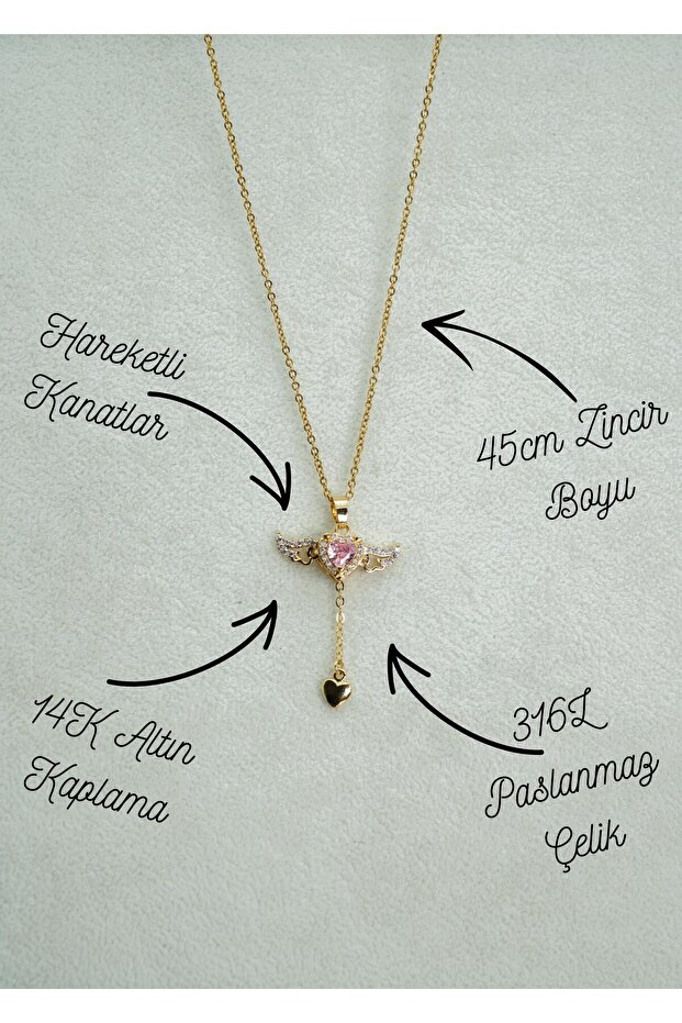 Sevgi Meleği Kolye - 2