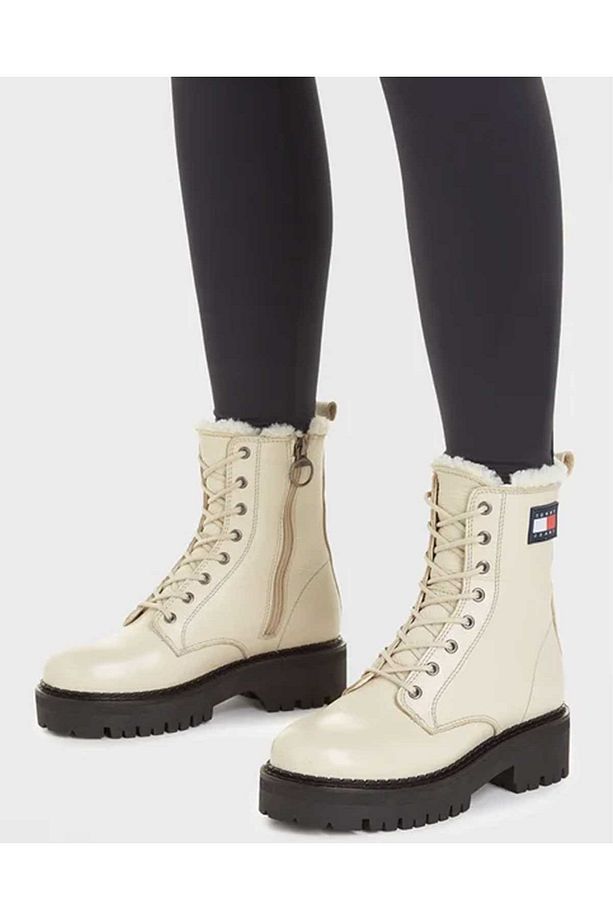 Kadın Tommy Hilfiger Urban Mid Boot EN0EN02317 - 3