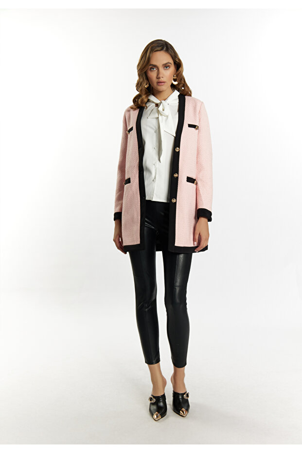 Bouclé Blazer - 1