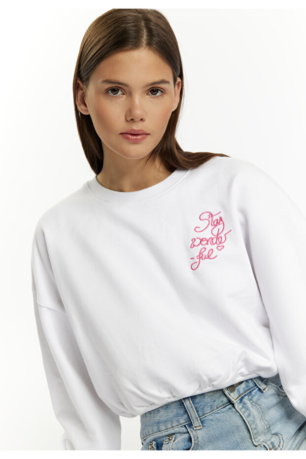 Pulover comemorativ decupat - 3