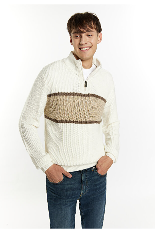 Grobstrickpullover rovic - 2