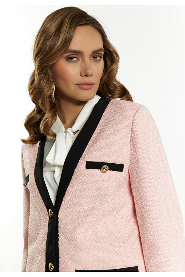 Bouclé Blazer - 3