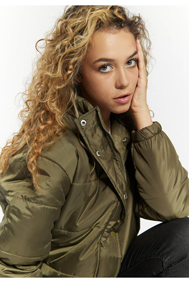 Lightly padded blouson jacket biany - 3