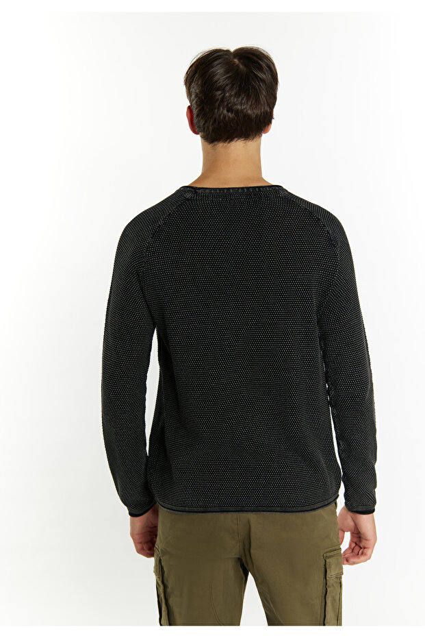 Pulover Mimo Strick - 4