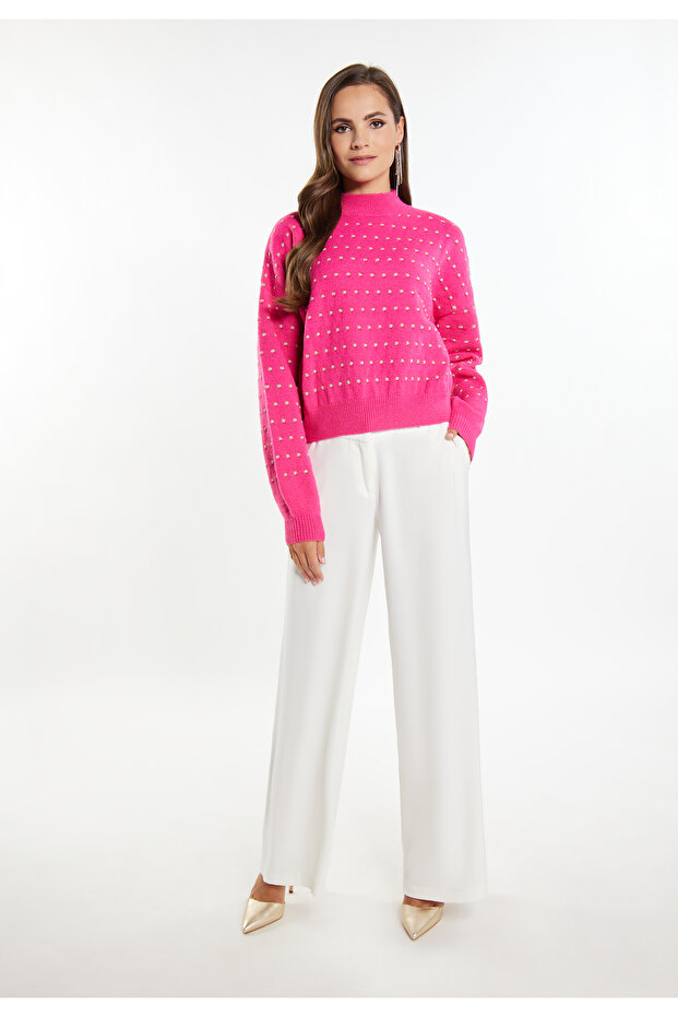 Knitted sweater imane - 1