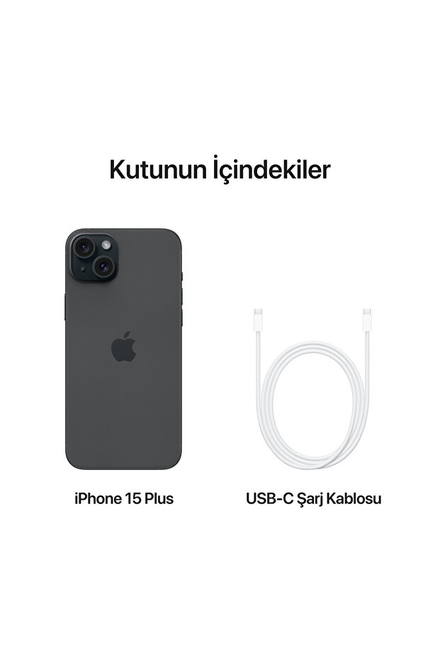 iPhone 15 Plus 256 GB Siyah - 10