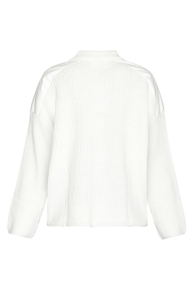 Pullover - Damen/Mädchen - Creme/Creme - 4