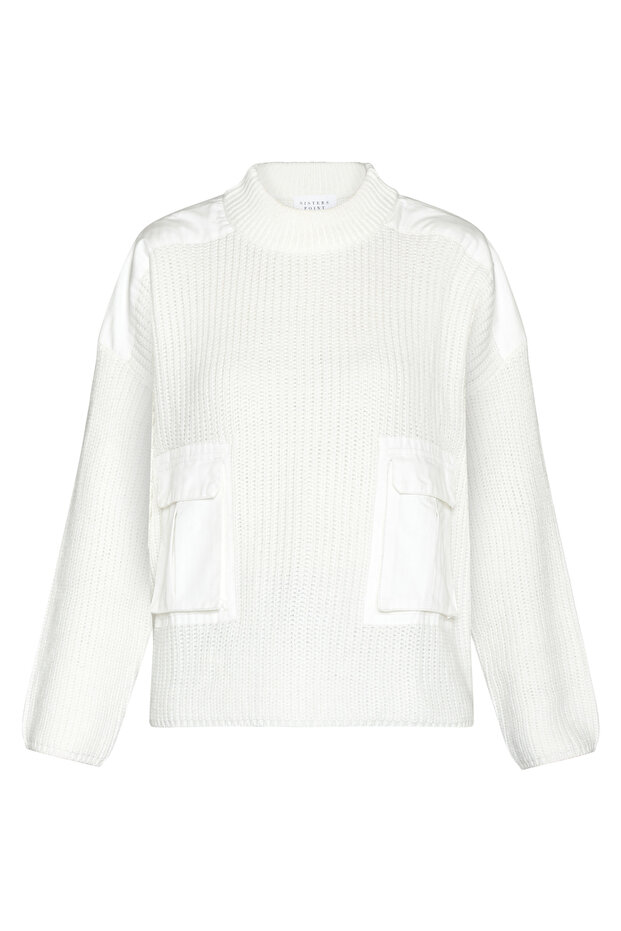 Pullover - Damen/Mädchen - Creme/Creme - 3