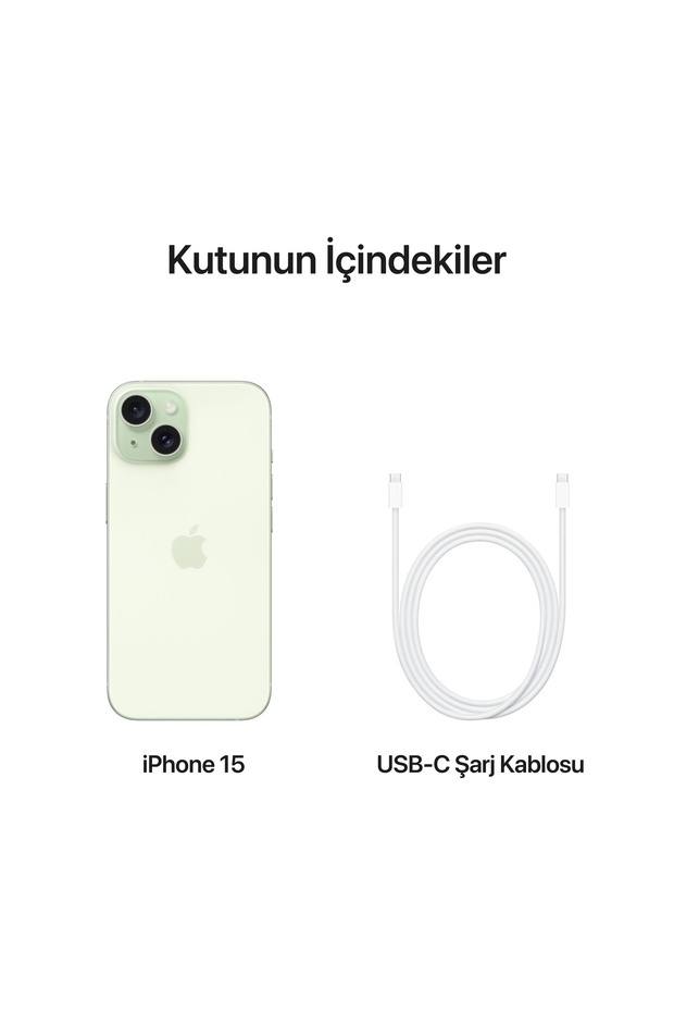 iPhone 15 512 GB Yeşil - 10