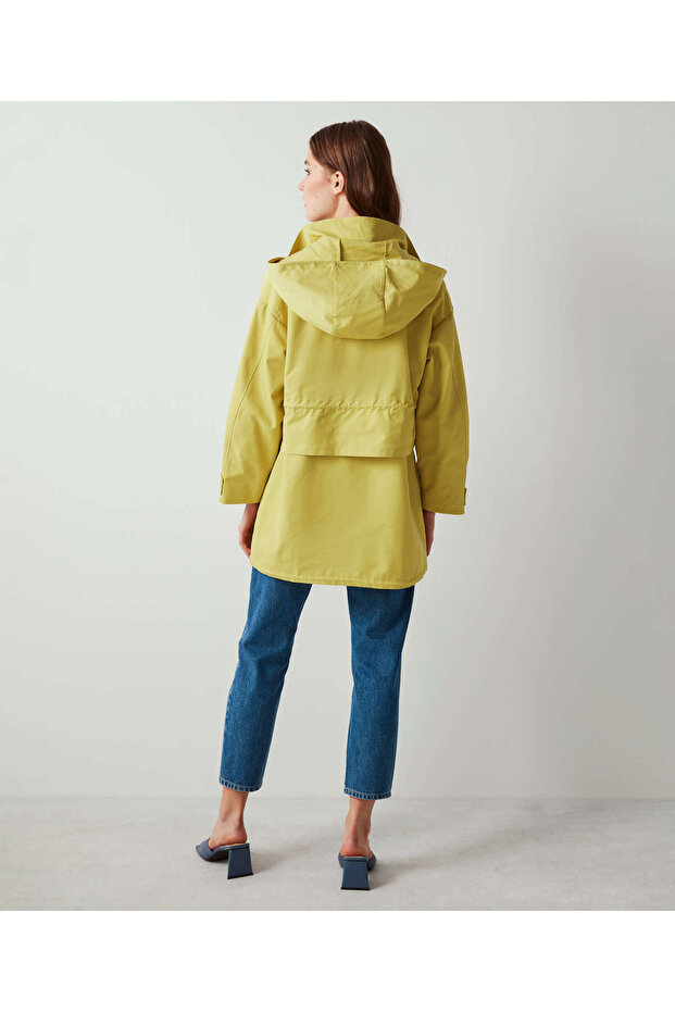 Kapüşonlu Parka - 7