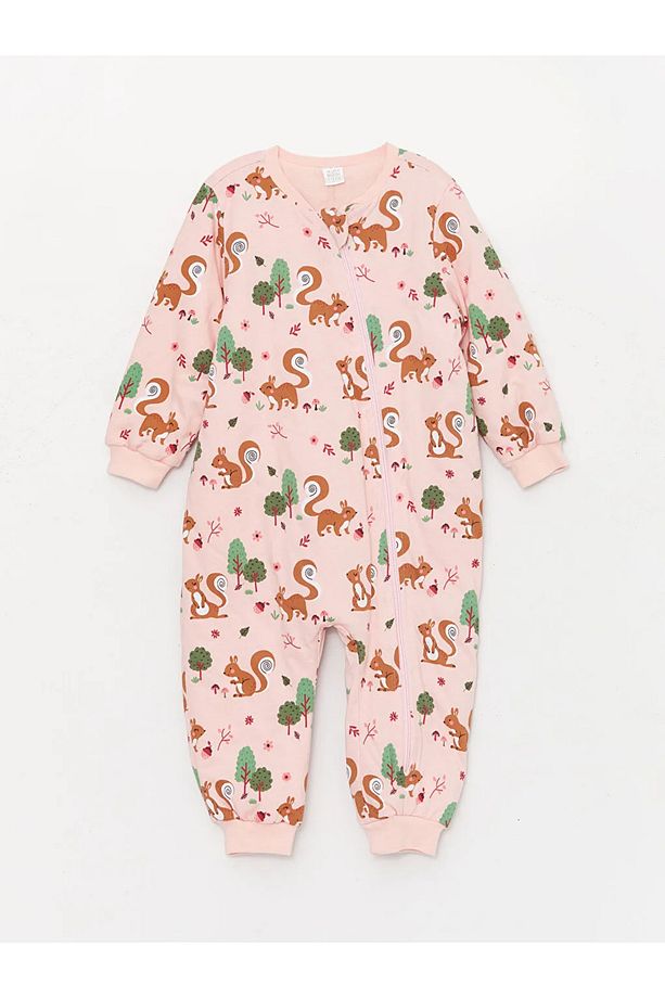 LCW baby 1.6 Tog Elyaflı Kız Bebek Uyku Tulumu - 2