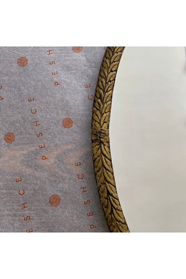 Pirinç Oval Ayna - 4