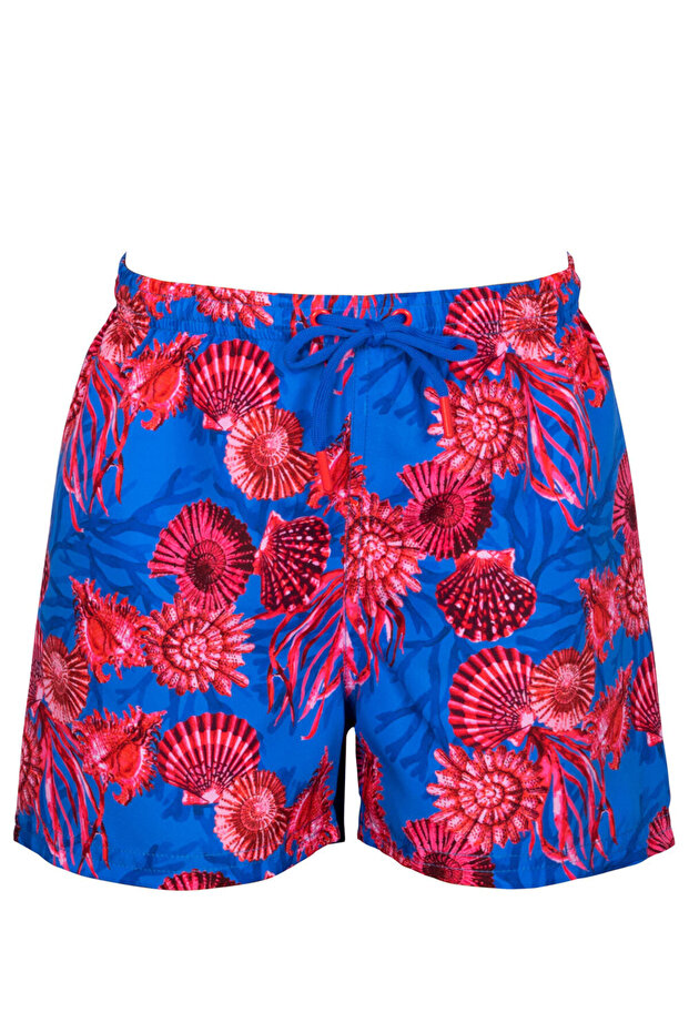 Shell Mussel Pattern Children's Swim Shorts