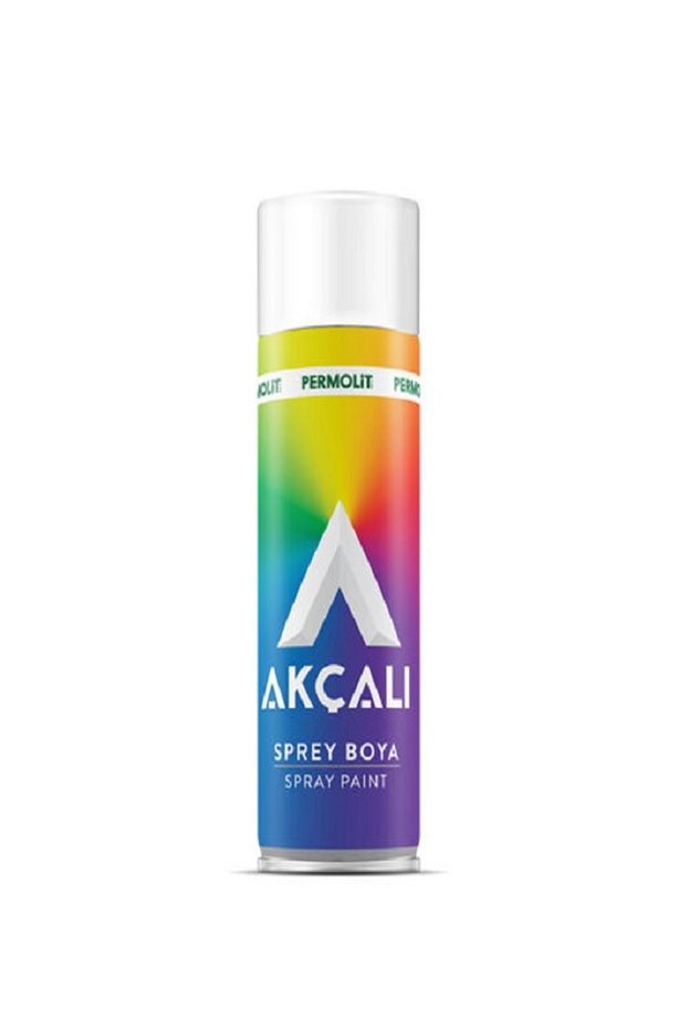 SPREY BOYA AKÇALI DÜZ RENKLER 400 ML - KROM SARI - 1