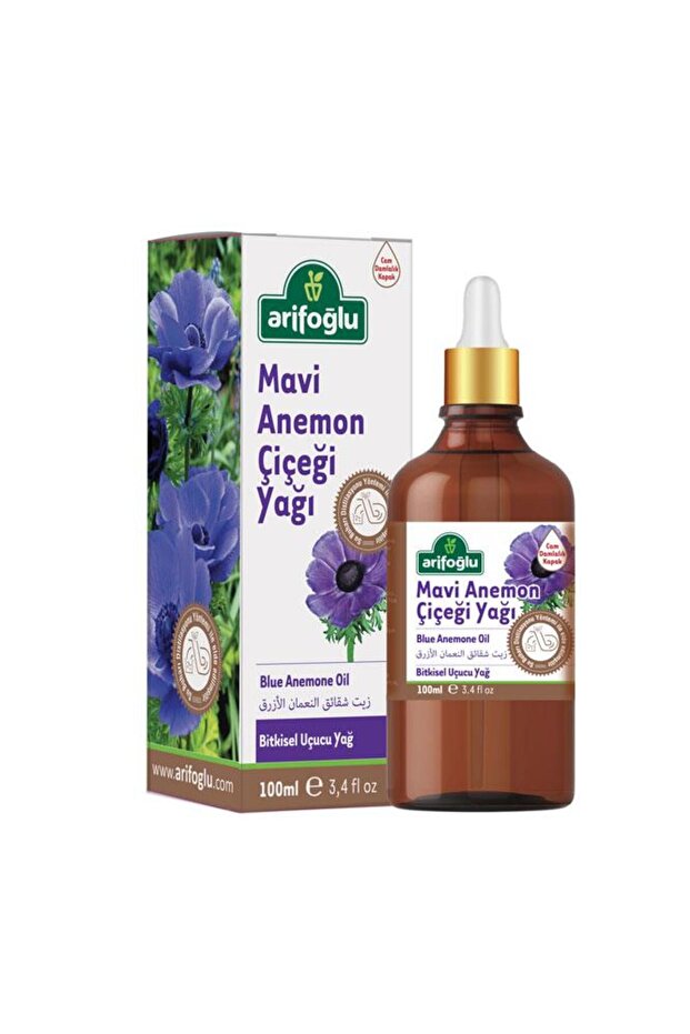 Mavi Anemon Yağı 100ml - 1