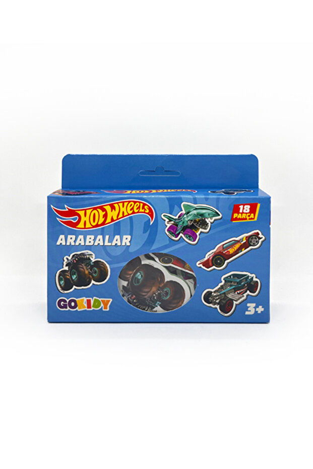 Hot Wheels Manyetik Arabalar - 2