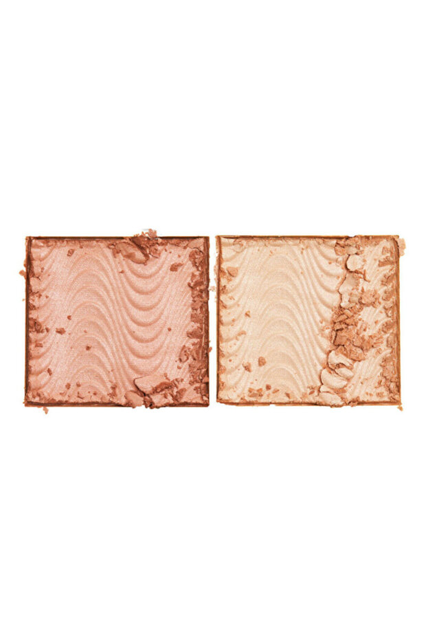 Highlighter Sculpt & Glow Palette Light Medium 8 gr - 3