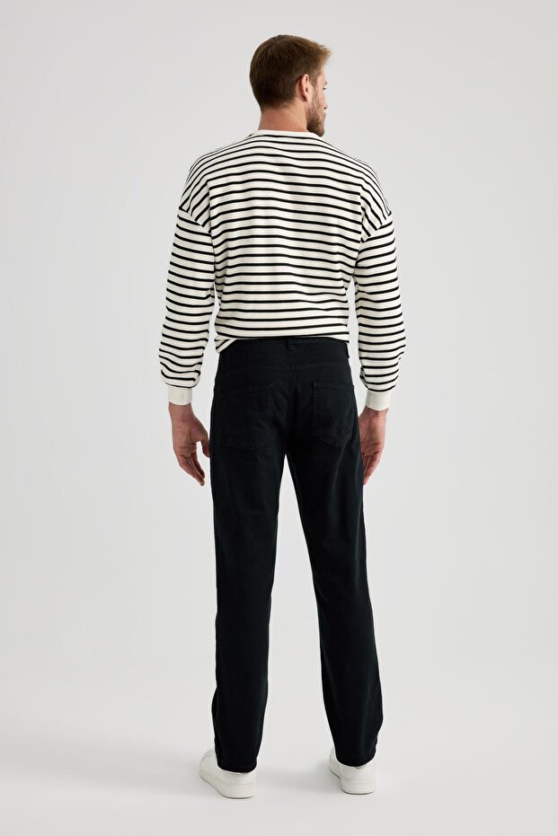 Regular Fit Dar Paça Pamuklu Pantolon B2158ax23au - 5