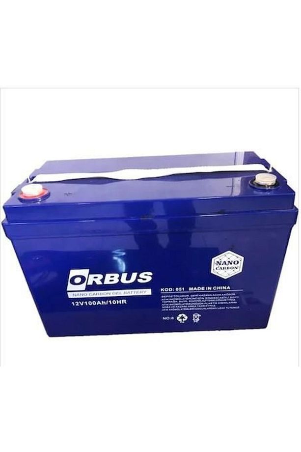12 VOLT 100 AMPER JEL AKÜ ORBUS - 2
