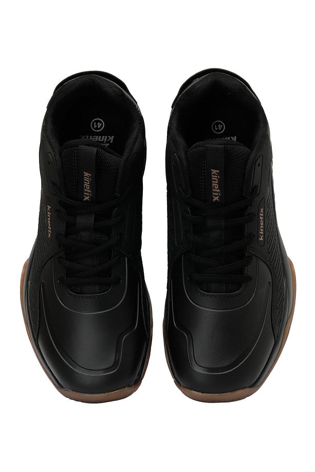 A10138428712020 101384287 Racter Pu 3Pr Kinetix Erkek Spor Ayakkabı SİYAH/CAMEL - 4