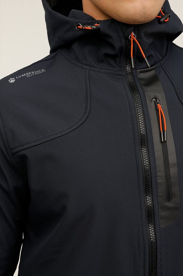 ML NEW TREND 1GT17 3PR Lacivert Erkek Softshell - 4