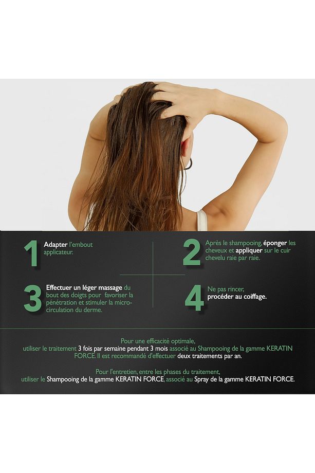 Keratin Force Dökülme Önleyici Tonik 12 X 3.5 ml 3140100380972 - 2
