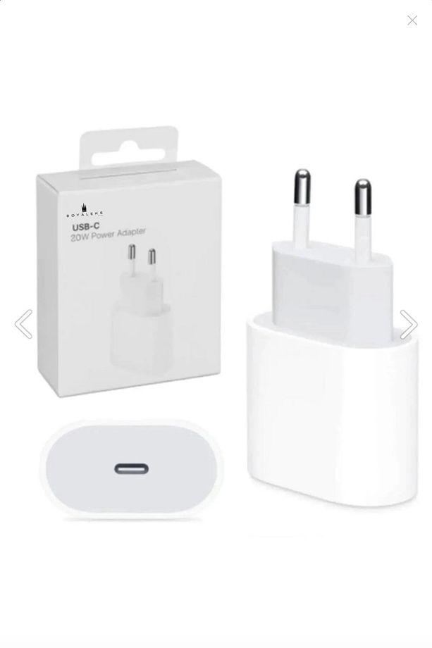 Iphone 15 Plus Uyumlu Hızlı Şarj Adaptörü 20w Usb-c Power Adaptör - 2