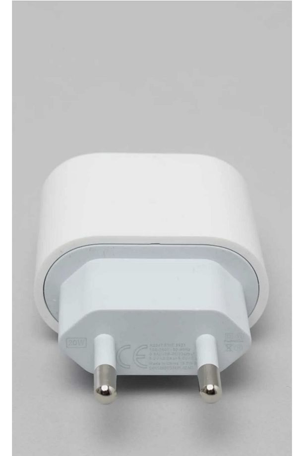 Iphone 15 Plus Uyumlu Hızlı Şarj Adaptörü 20w Usb-c Power Adaptör - 4