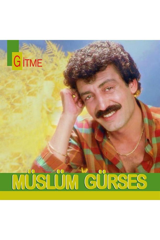 PLAK - Müslüm Gürses / Gitme (Yeni görsel / Özel zarf / Analog kayıt) - 2