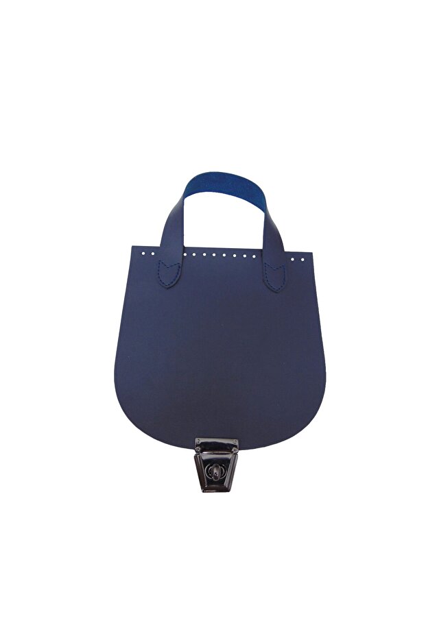 Navy Blue Lockable Bag Cover