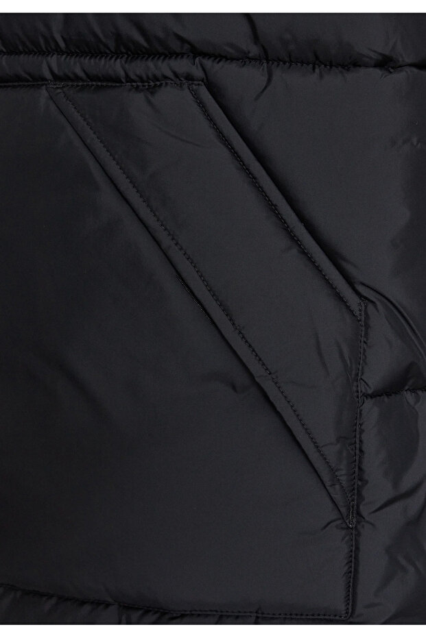 Yelek - Siyah (Geniş kalıp-1 beden küçük tercih ediniz) - 7